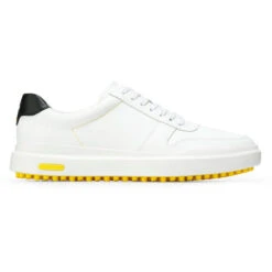 Cole Haan Men's GrandPro AM Waterproof Spikeless Golf Shoes 14 Cole Haan Men's GrandPro AM Waterproof Spikeless Golf Shoes -Best Golf Shop 408873 White Cole Haan GrandPro AM Shoes 1