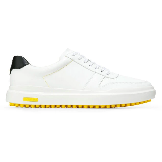 Cole Haan Men's GrandPro AM Waterproof Spikeless Golf Shoes Cole Haan Men's GrandPro AM Waterproof Spikeless Golf Shoes -Best Golf Shop 408873 White Cole Haan GrandPro AM Shoes 1