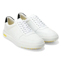 Cole Haan Men's GrandPro AM Waterproof Spikeless Golf Shoes 16 Cole Haan Men's GrandPro AM Waterproof Spikeless Golf Shoes -Best Golf Shop 408873 White Cole Haan GrandPro AM Shoes 3