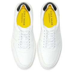 Cole Haan Men's GrandPro AM Waterproof Spikeless Golf Shoes 17 Cole Haan Men's GrandPro AM Waterproof Spikeless Golf Shoes -Best Golf Shop 408873 White Cole Haan GrandPro AM Shoes 4