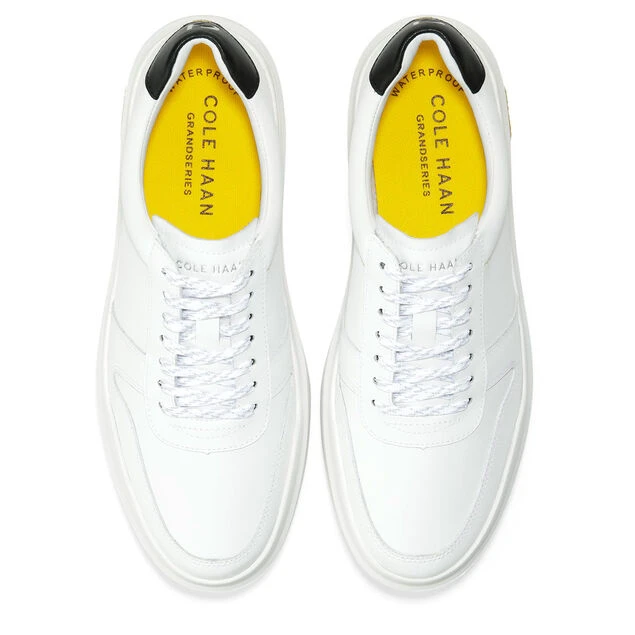 Cole Haan Men's GrandPro AM Waterproof Spikeless Golf Shoes Cole Haan Men's GrandPro AM Waterproof Spikeless Golf Shoes -Best Golf Shop 408873 White Cole Haan GrandPro AM Shoes 4