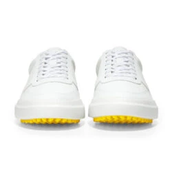 Cole Haan Men's GrandPro AM Waterproof Spikeless Golf Shoes 18 Cole Haan Men's GrandPro AM Waterproof Spikeless Golf Shoes -Best Golf Shop 408873 White Cole Haan GrandPro AM Shoes 5