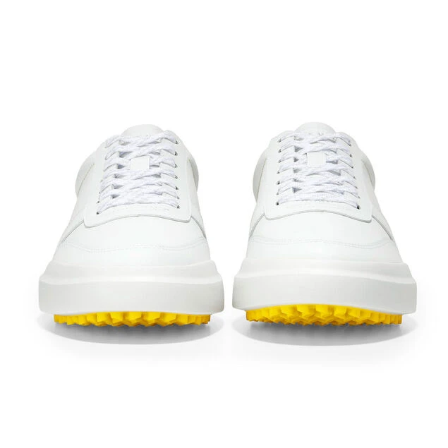 Cole Haan Men's GrandPro AM Waterproof Spikeless Golf Shoes Cole Haan Men's GrandPro AM Waterproof Spikeless Golf Shoes -Best Golf Shop 408873 White Cole Haan GrandPro AM Shoes 5