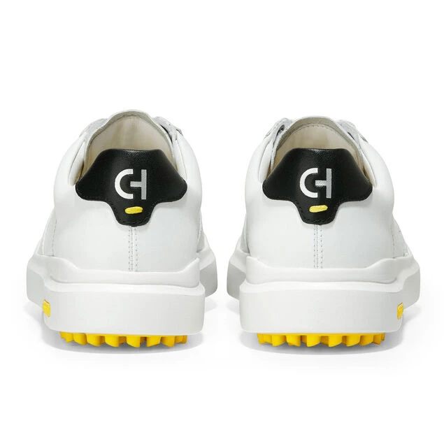 Cole Haan Men's GrandPro AM Waterproof Spikeless Golf Shoes Cole Haan Men's GrandPro AM Waterproof Spikeless Golf Shoes -Best Golf Shop 408873 White Cole Haan GrandPro AM Shoes 6