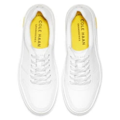 Cole Haan Ladies GrandPro AM Waterproof Spikeless Golf Shoes -Best Golf Shop 408888 White Cole Haan GrandPro AM Ladies Shoes 4