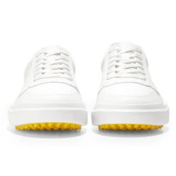 Cole Haan Ladies GrandPro AM Waterproof Spikeless Golf Shoes -Best Golf Shop 408888 White Cole Haan GrandPro AM Ladies Shoes 5