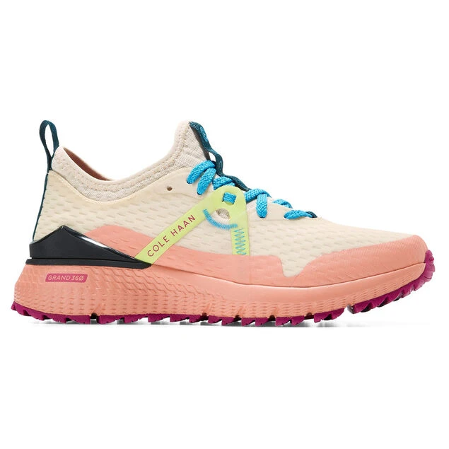 Cole Haan Ladies ZeroGrand Overtake Waterproof Spikeless Golf Shoes Cole Haan Ladies ZeroGrand Overtake Waterproof Spikeless Golf Shoes -Best Golf Shop 408908 Birch Nectar Cole Haan ZeroGrand Overtake Ladies Shoes 1