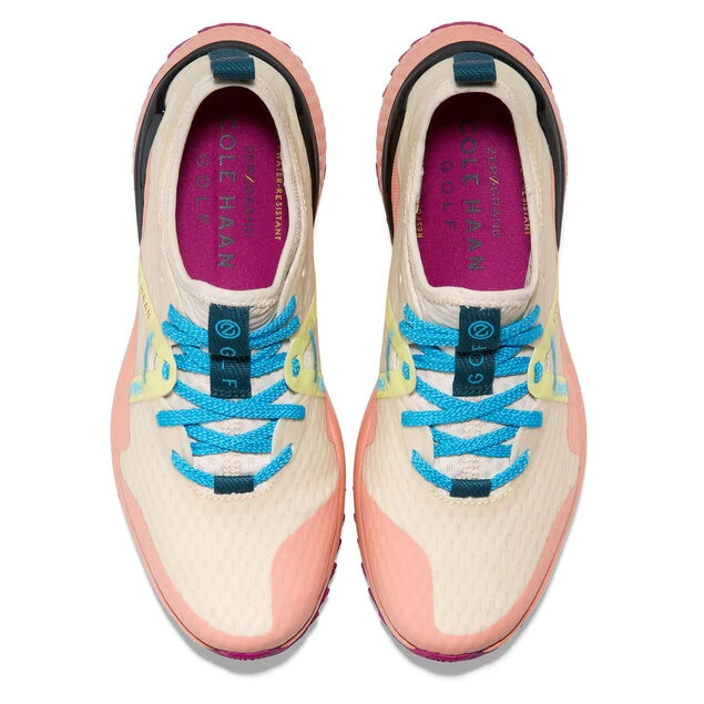 Cole Haan Ladies ZeroGrand Overtake Waterproof Spikeless Golf Shoes Cole Haan Ladies ZeroGrand Overtake Waterproof Spikeless Golf Shoes -Best Golf Shop 408908 Birch Nectar Cole Haan ZeroGrand Overtake Ladies Shoes 4