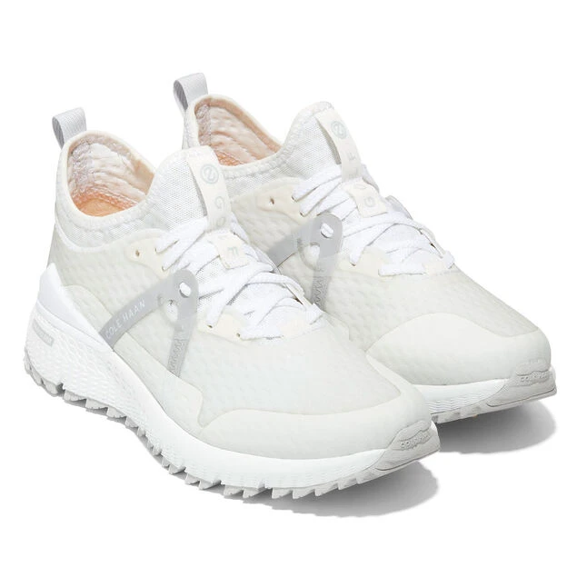 Cole Haan Ladies ZeroGrand Overtake Waterproof Spikeless Golf Shoes Cole Haan Ladies ZeroGrand Overtake Waterproof Spikeless Golf Shoes -Best Golf Shop 408908 White Cole Haan ZeroGrand Overtake Ladies Shoes 3