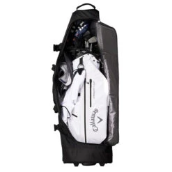 Callaway Clubhouse Golf Travel Cover -Best Golf Shop 409217 Black Callaway Golf Clubhouse Travel Cover 5