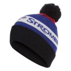 Stromberg Junior Wide Stripe Pom Hat