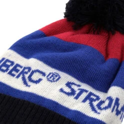 Stromberg Junior Wide Stripe Pom Hat -Best Golf Shop 409229 peach stromberg wide hat 3