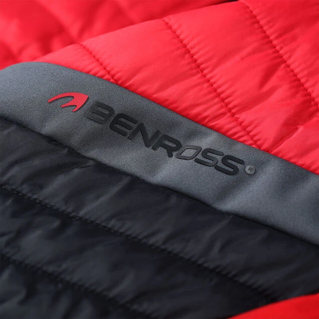 Benross Men's Chevron Golf Gilet Benross Men's Chevron Golf Gilet -Best Golf Shop 409275 benross chevron gilet black red 4