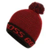 Benross Junior Knitted Bobble Hat -Best Golf Shop 409377 navy orange 1