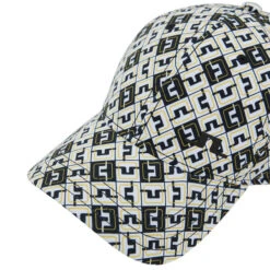 J.Lindeberg Men's Gilbert Print Golf Cap 7 J.Lindeberg Men's Gilbert Print Golf Cap -Best Golf Shop 409544 Black Monogram J Lindeberg Mens Gilbert Print Cap 3