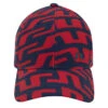 J.Lindeberg Men's Gilbert Print Golf Cap 2 J.Lindeberg Men's Gilbert Print Golf Cap -Best Golf Shop 409544 BridgeRedSwirl J Lindeberg Mens Gilbert Print Cap 1