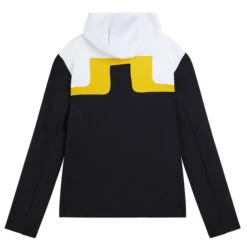 J.Lindeberg Men's Jeff Hood Midlayer -Best Golf Shop 409591 Black JLindeberg Mens Jeff Hood Midlayer 2