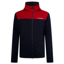 J.Lindeberg Men's Jeff Hood Midlayer
