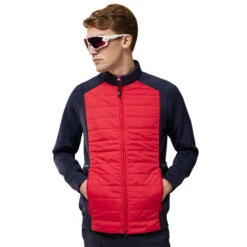 J.Lindeberg Men's Kenny Hybrid Jacket