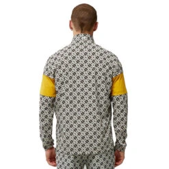 J.Lindeberg Men's Dale Light 1/2 Jacket -Best Golf Shop 409727 Black J Lindeberg Dale Light Jacket 3