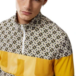 J.Lindeberg Men's Dale Light 1/2 Jacket -Best Golf Shop 409727 Black J Lindeberg Dale Light Jacket 4