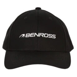 Benross Men's Core Logo Golf Cap 3 Benross Men's Core Logo Golf Cap -Best Golf Shop 409836 benross core logo cap black white 2