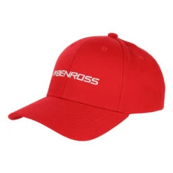 Benross Men's Core Logo Golf Cap 12 Benross Men's Core Logo Golf Cap -Best Golf Shop 409836 benross core logo cap red white 1