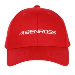 Benross Men's Core Logo Golf Cap 13 Benross Men's Core Logo Golf Cap -Best Golf Shop 409836 benross core logo cap red white 2