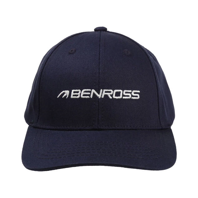 Benross Men's Core Logo Golf Cap Benross Men's Core Logo Golf Cap -Best Golf Shop 409836 navy white benross cap 12