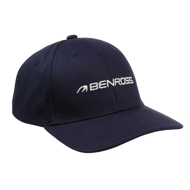 Benross Men's Core Logo Golf Cap Benross Men's Core Logo Golf Cap -Best Golf Shop 409836 navy white benross cap 13