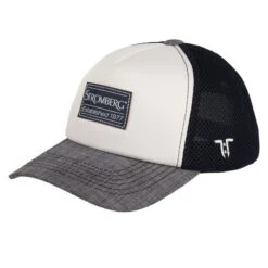 Stromberg Men's Trucker Golf Cap -Best Golf Shop 409857 white 1