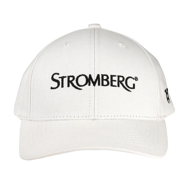 Stromberg Men's Core Logo Golf Cap Stromberg Men's Core Logo Golf Cap -Best Golf Shop 409860 white 2