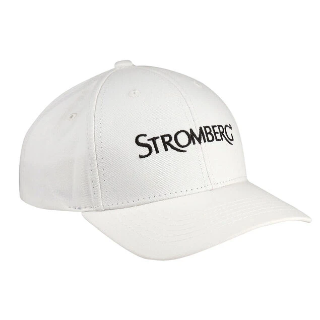 Stromberg Men's Core Logo Golf Cap Stromberg Men's Core Logo Golf Cap -Best Golf Shop 409860 white 3