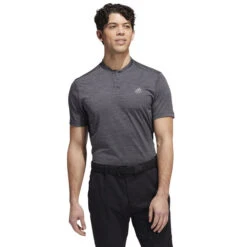 Adidas Golf Adidas Men's Textured Stripe Stretch Golf Polo Shirt
