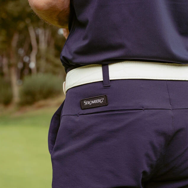 Stromberg Men's Lee Sharpe Corner Jogger Golf Trousers Stromberg Men's Lee Sharpe Corner Jogger Golf Trousers -Best Golf Shop 410160 Navy Stromberg Lee Sharpe Corner Jogger Trousers 6