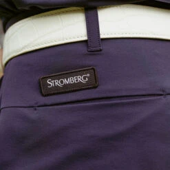 Stromberg Men's Lee Sharpe Corner Jogger Golf Trousers 8 Stromberg Men's Lee Sharpe Corner Jogger Golf Trousers -Best Golf Shop 410160 Navy Stromberg Lee Sharpe Corner Jogger Trousers 7