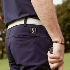 Stromberg Men's Lee Sharpe Corner Jogger Golf Trousers 9 Stromberg Men's Lee Sharpe Corner Jogger Golf Trousers -Best Golf Shop 410160 Navy Stromberg Lee Sharpe Corner Jogger Trousers 8