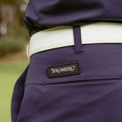 Stromberg Men's Lee Sharpe Corner Jogger Golf Trousers 10 Stromberg Men's Lee Sharpe Corner Jogger Golf Trousers -Best Golf Shop 410160 Navy Stromberg Lee Sharpe Corner Jogger Trousers 9