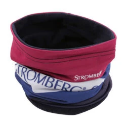 Stromberg Junior Striped Logo Snood -Best Golf Shop 410377 peach 1