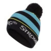 Stromberg Junior Multi Stripe Pom Knit Hat