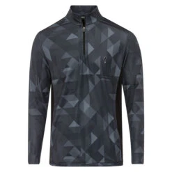 GOLFINO Men's Print Midlayer