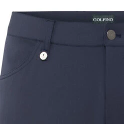 GOLFINO Men's Tech Trousers -Best Golf Shop 410590 NightShadow GOLFINO Mens Tech Trousers 4