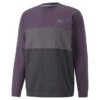 PUMA Golf PUMA Men's CLOUDSPUN ColourCrewneck Golf Midlayer