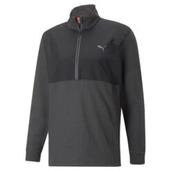 PUMA Golf PUMA Men's CLOUDSPUN WRMLBL Half Zip Midlayer