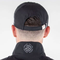 Galvin Green Men's Argo Golf Cap -Best Golf Shop 410926 Black Galvin Green Mens Argo Cap 4