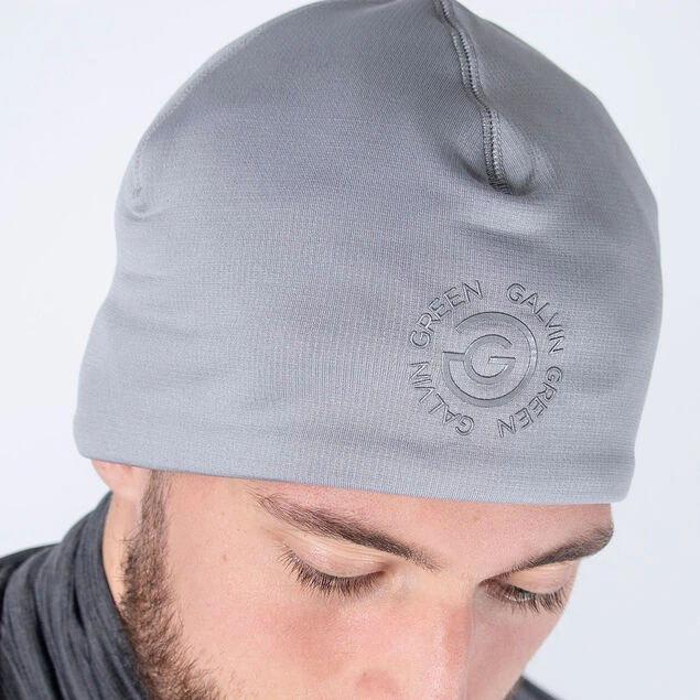 Galvin Green Men's Denver Golf Beanie Galvin Green Men's Denver Golf Beanie -Best Golf Shop 410958 Sharkskin Galvin Green Mens Denver Beanie 3