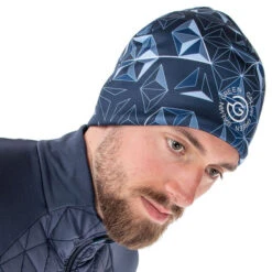 Galvin Green Men's Dikran Golf Beanie -Best Golf Shop 410985 Navy Bluebell Galvin Green Mens Dikran Beanie 2