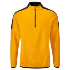 PING Men's Frankie Golf Midlayer -Best Golf Shop 411457 Gold PING Mens Frankie Midlayer 1