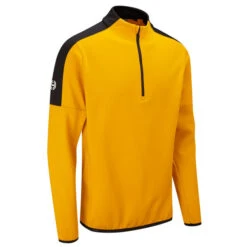 PING Men's Frankie Golf Midlayer -Best Golf Shop 411457 Gold PING Mens Frankie Midlayer 2