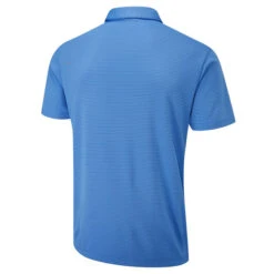 PING Men's Halcyon Golf Polo Shirt -Best Golf Shop 411469 FrenchBlue PING Mens Halcyon Polo Shirt 2